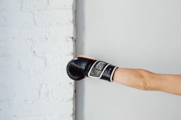 boxing gloves punch